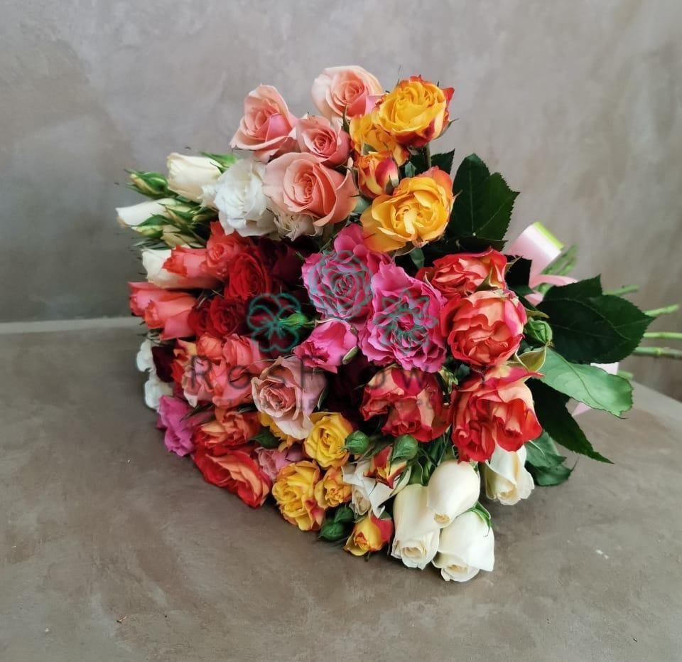 Букет цветов из: Розы в Озёрный Смоленская область