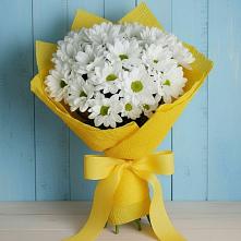 Букет цветов из:  Хризантемы #REPLACE_PRED# Озёрный Смоленская область