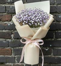 Букет цветов из:  Гипсофила #REPLACE_PRED# Озёрный Смоленская область