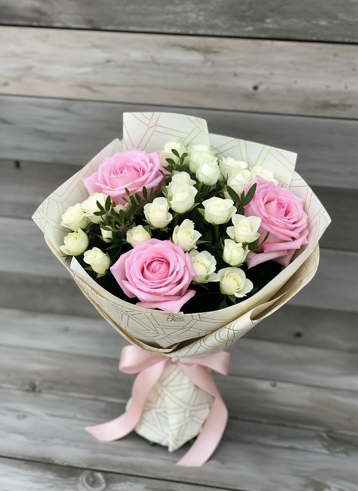 Букет цветов из: Розы в Озёрный Смоленская область