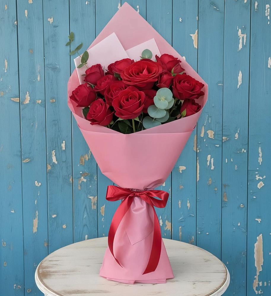 Букет цветов из: Розы в Озёрный Смоленская область