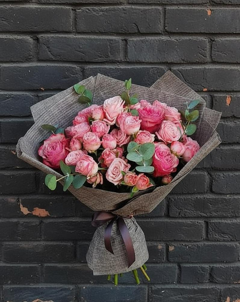 Букет цветов из: Розы в Озёрный Смоленская область