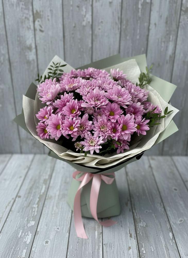 Букет цветов из: Хризантемы в Озёрный Смоленская область