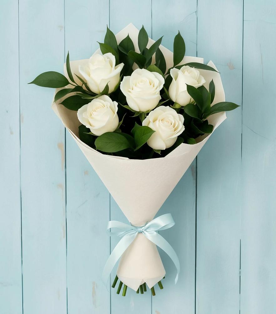 Букет цветов из: Розы в Озёрный Смоленская область