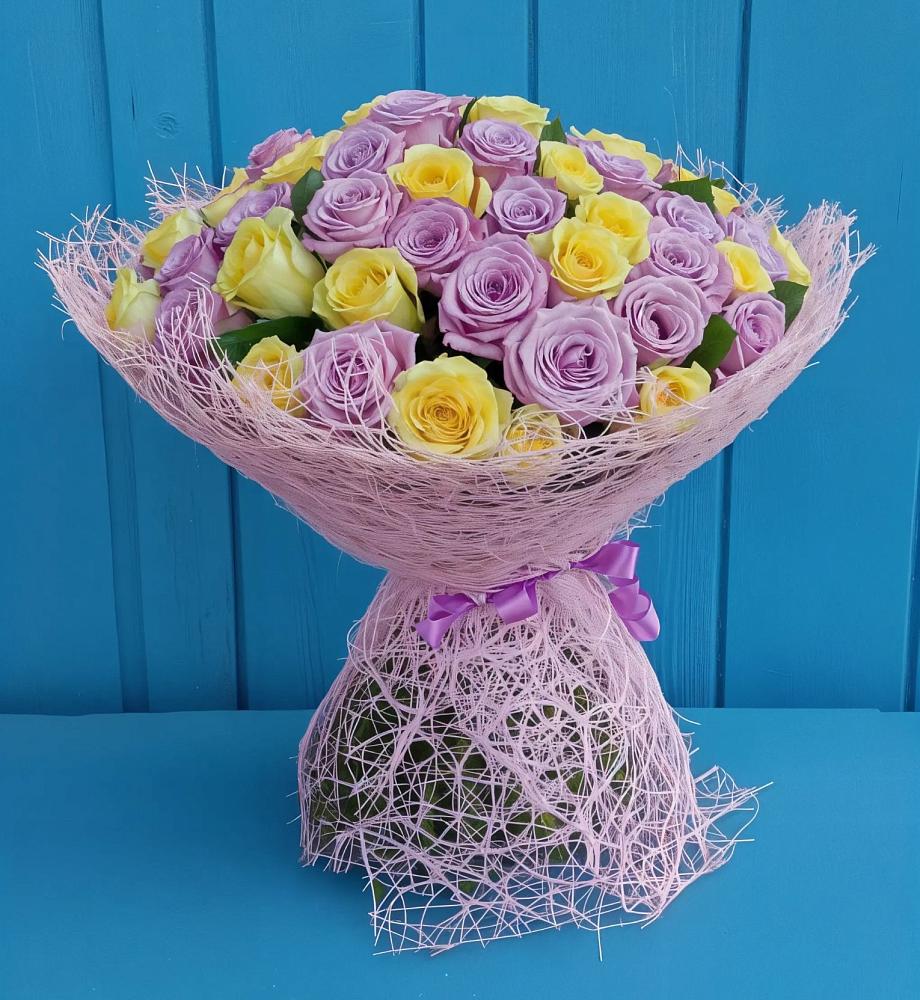 Букет 101 Волшебный Миг в Озёрный Смоленская область