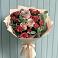 Букет цветов из: Гвоздики и Розы в Озёрный Смоленская область