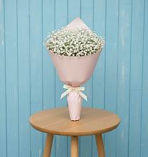 Букет цветов из:  Гипсофила в Озёрный Смоленская область