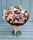 Букет цветов из: Хризантемы, Розы и Альстромерии в Озёрный Смоленская область