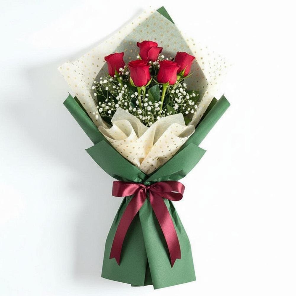 Букет цветов из: Розы в Озёрный Смоленская область