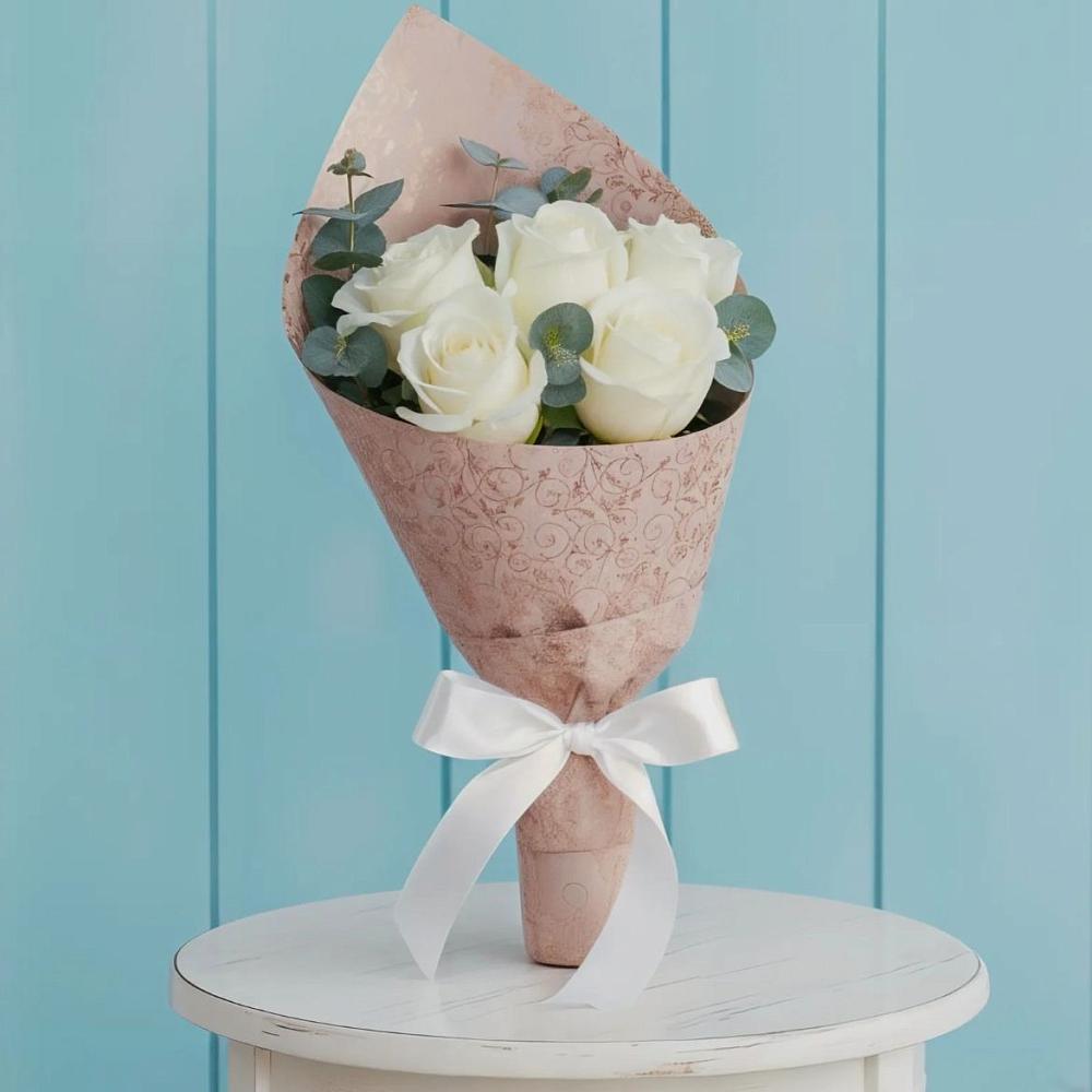 Букет цветов из: Розы в Озёрный Смоленская область