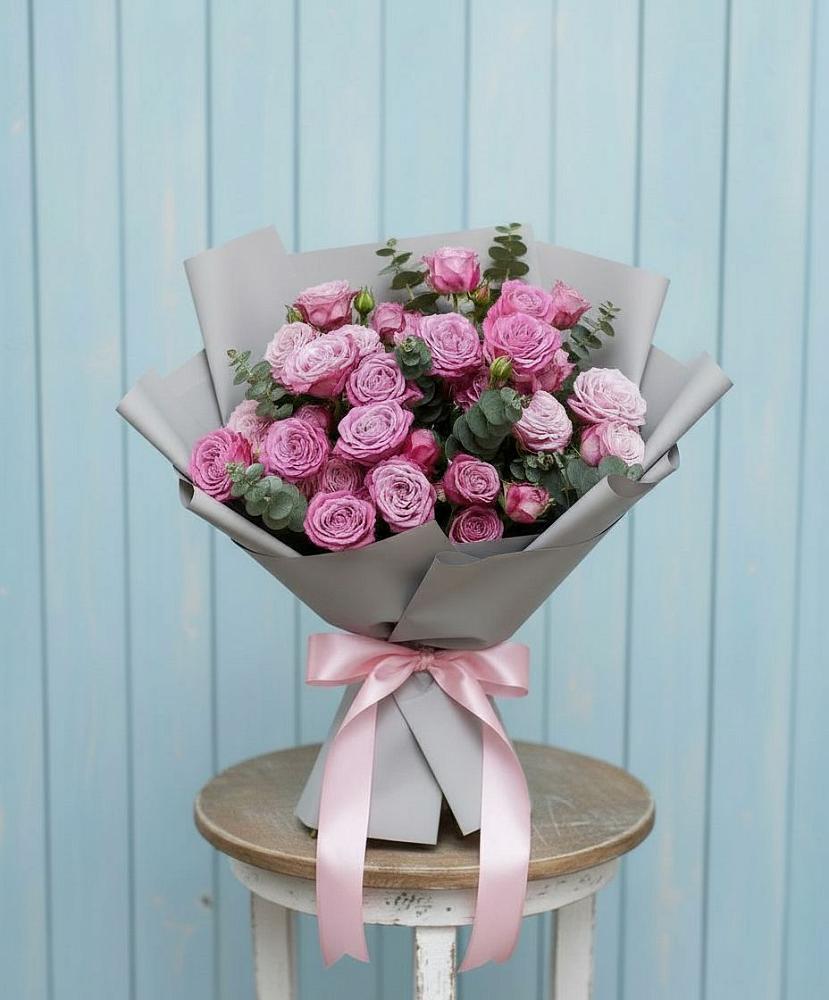 Букет цветов из: Розы в Озёрный Смоленская область