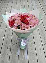 Букет цветов из:  Альстромерии в Озёрный Смоленская область