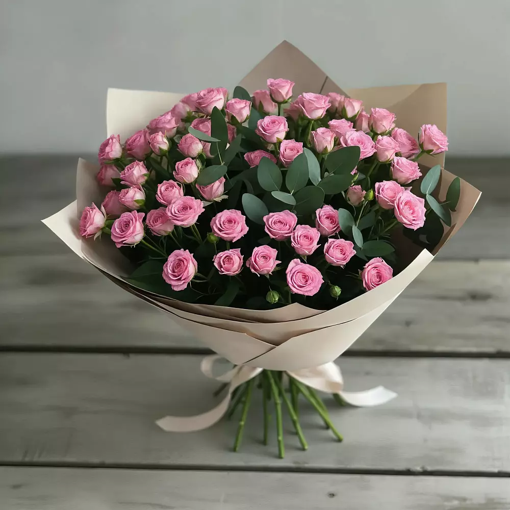 Букет Удовольствие в Озёрный Смоленская область