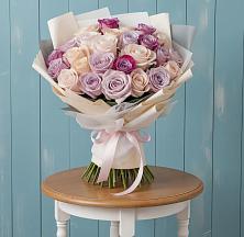 Букет цветов из:  Розы в Озёрный Смоленская область