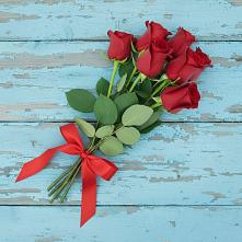 Букет Красные розы в Озёрный Смоленская область
