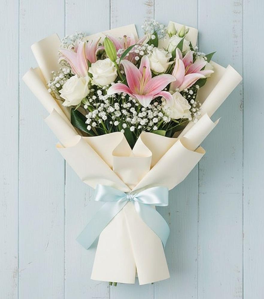 Букет цветов из: Лилии в Озёрный Смоленская область