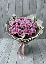 Букет цветов из:  Хризантемы в Озёрный Смоленская область