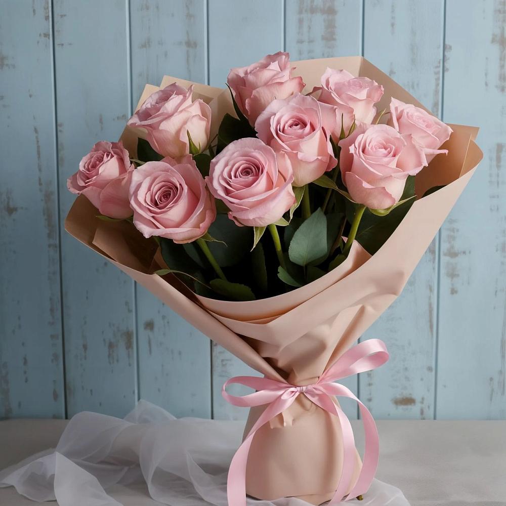 Букет цветов из: Розы в Озёрный Смоленская область