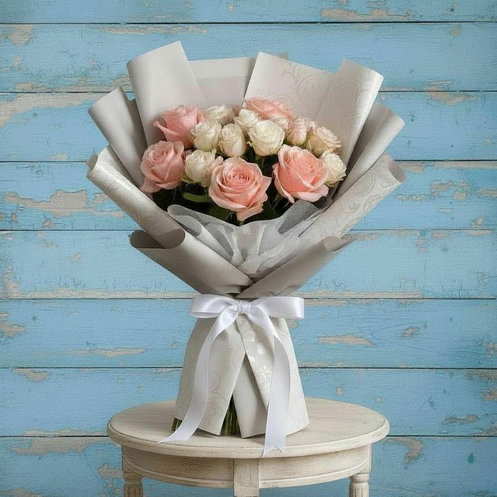 Букет цветов из: Розы в Озёрный Смоленская область