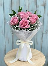 Букет цветов из:  Розы в Озёрный Смоленская область