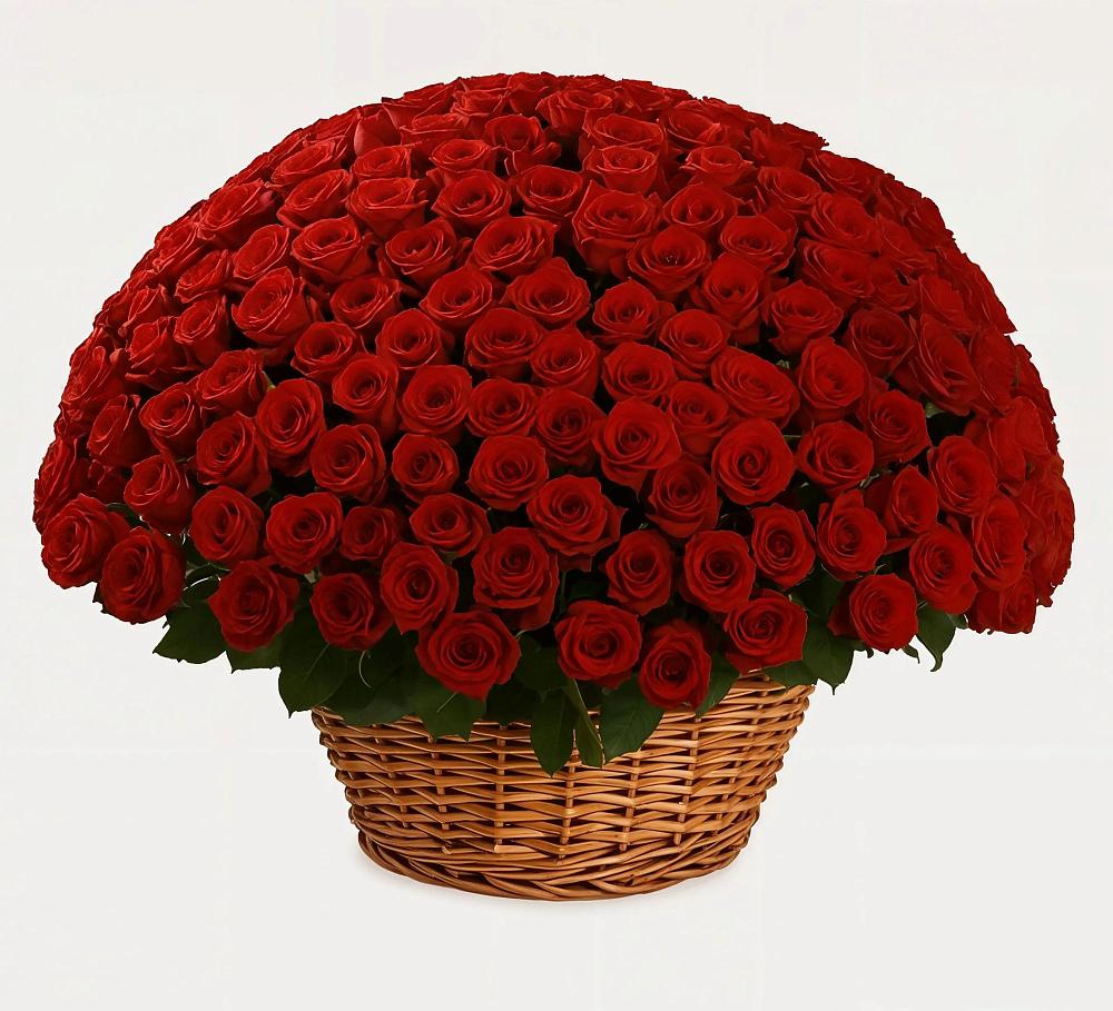 Премиум букет из: Розы в Озёрный Смоленская область