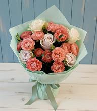 Букет цветов из:  Розы #REPLACE_PRED# Озёрный Смоленская область