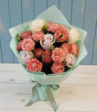 Букет цветов из:  Розы в Озёрный Смоленская область