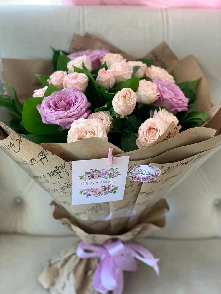 Букет цветов из: Розы в Озёрный Смоленская область