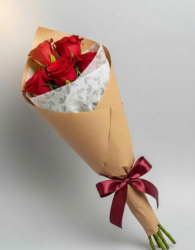 Букет цветов из: Розы в Озёрный Смоленская область