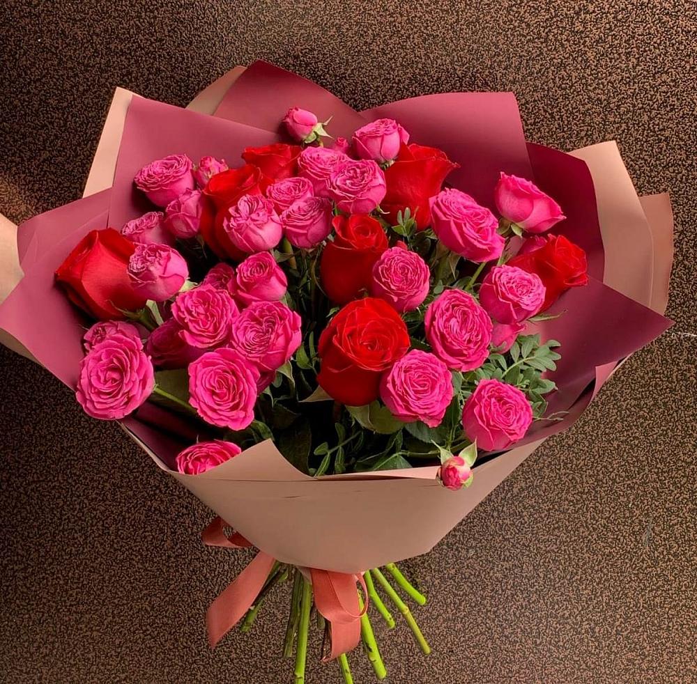 Букет В объятьях нежности в Озёрный Смоленская область