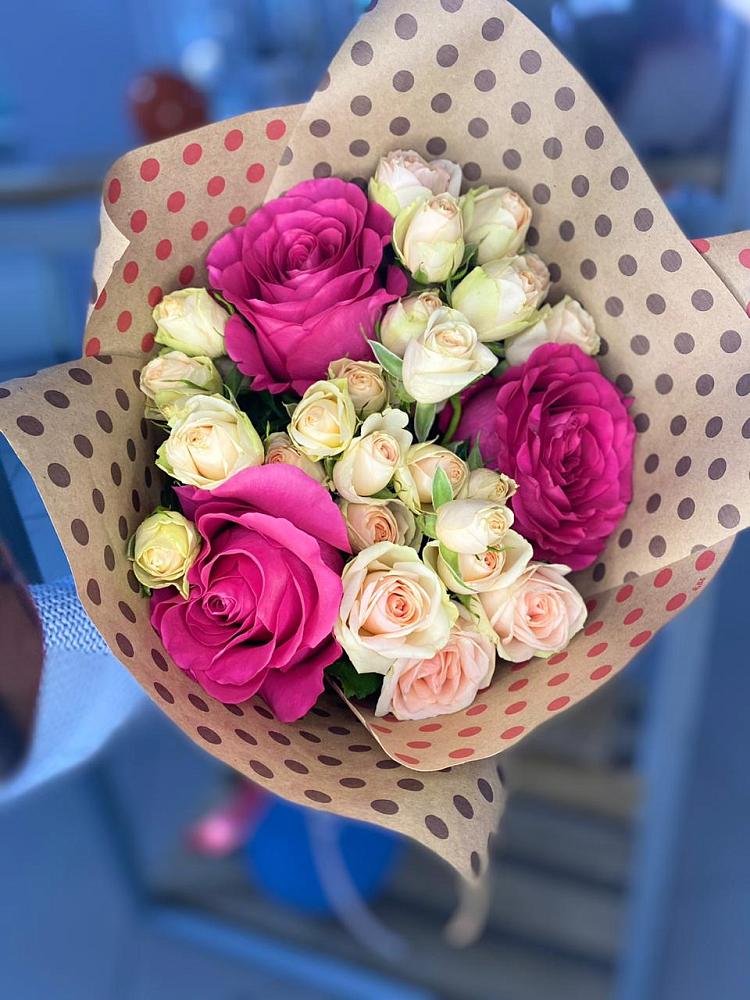 Букет цветов из: Розы в Озёрный Смоленская область