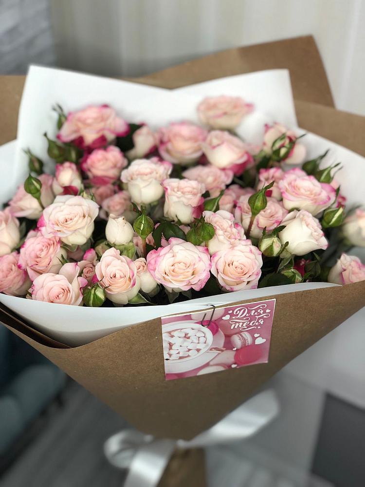 Букет цветов из: Розы в Озёрный Смоленская область