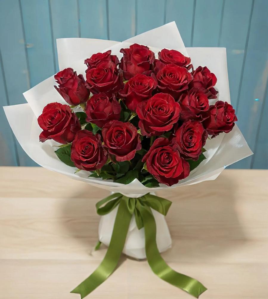 Букет Красные розы в Озёрный Смоленская область