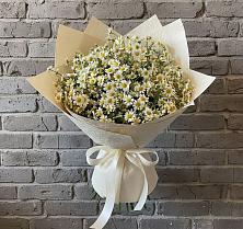 Букет цветов из:  Ромашки в Озёрный Смоленская область