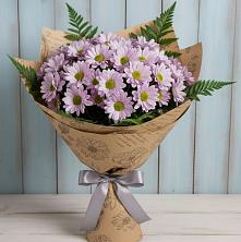Букет цветов из:  Хризантемы в Озёрный Смоленская область