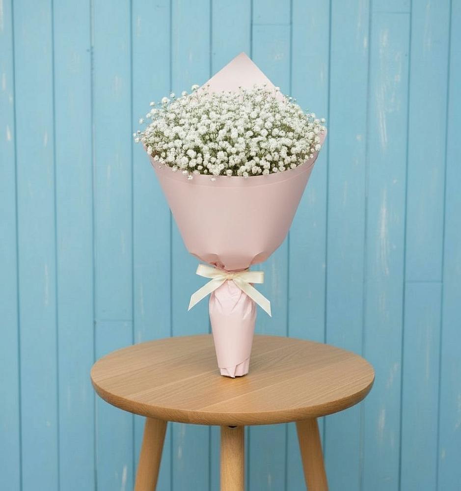 Букет цветов из: Гипсофила в Озёрный Смоленская область