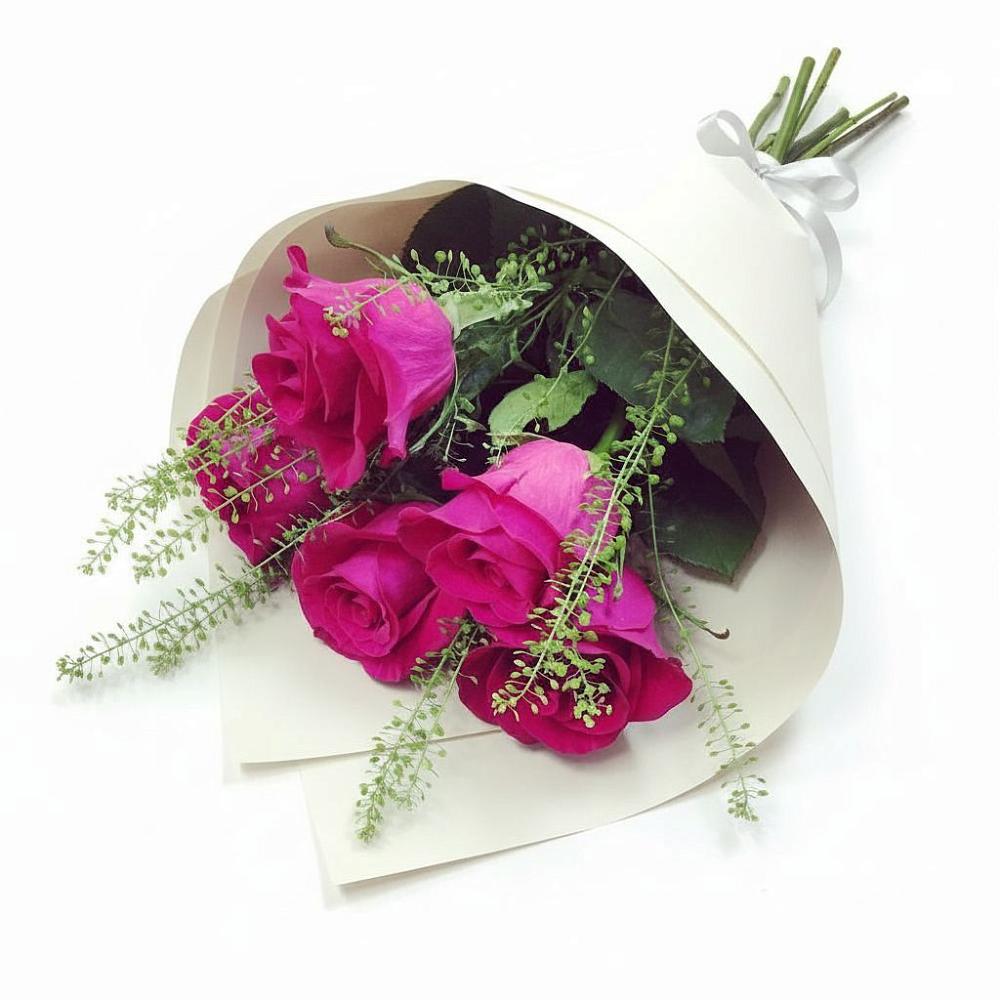 Букет цветов из: Розы в Озёрный Смоленская область