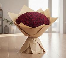 Букет 101 Красная роза в Озёрный Смоленская область