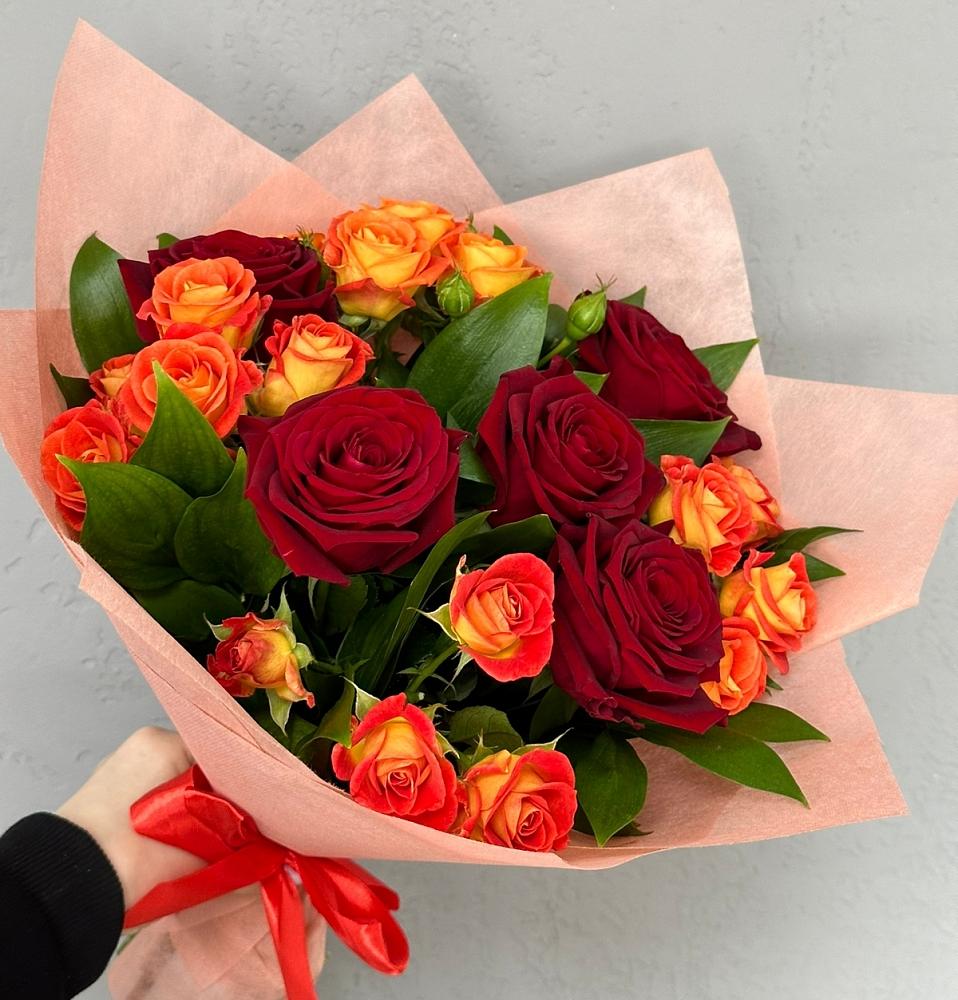 Букет Любовь и восторг в Озёрный Смоленская область