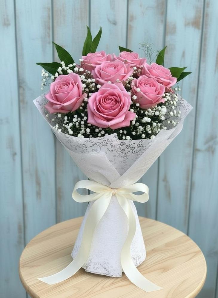 Букет цветов из: Розы в Озёрный Смоленская область