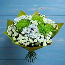 Букет цветов из:  Хризантемы в Озёрный Смоленская область