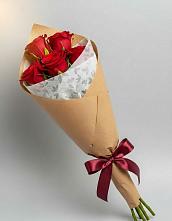 Букет цветов из:  Розы в Озёрный Смоленская область