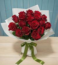 Букет Красные розы в Озёрный Смоленская область