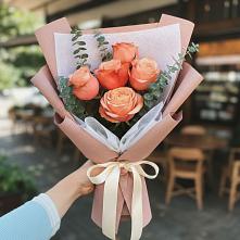 Букет цветов из:  Розы в Озёрный Смоленская область