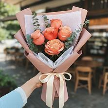 Букет цветов из:  Розы в Озёрный Смоленская область