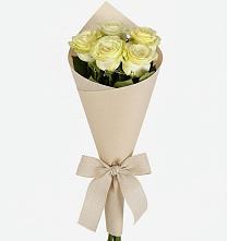 Букет цветов из:  Розы в Озёрный Смоленская область