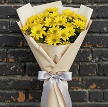Букет цветов из:  Хризантемы в Озёрный Смоленская область