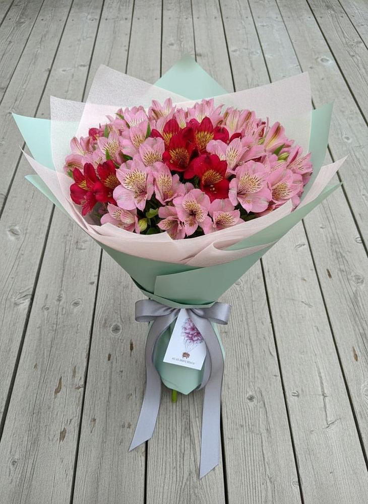 Букет цветов из: Альстромерии в Озёрный Смоленская область