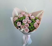 Букет цветов из:  Розы и Хризантемы в Озёрный Смоленская область