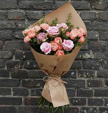 Букет цветов из:  Розы в Озёрный Смоленская область